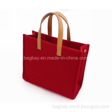 Felt Lady Handbag (WFBG09-012)